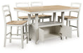 Purlaney Dining Package - House n2 Home Furniture (Manchester,GA)