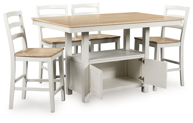Purlaney Dining Package - House n2 Home Furniture (Manchester,GA)