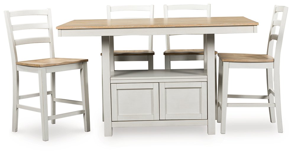 Purlaney Dining Package - House n2 Home Furniture (Manchester,GA)