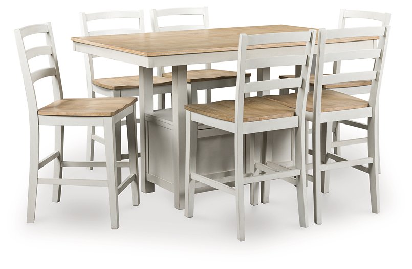 Purlaney Dining Package - House n2 Home Furniture (Manchester,GA)