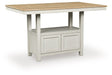 Purlaney Counter Height Dining Table - House n2 Home Furniture (Manchester,GA)