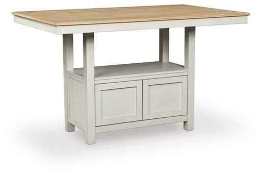 Purlaney Counter Height Dining Table - House n2 Home Furniture (Manchester,GA)