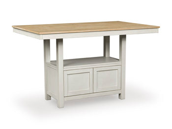 Purlaney Counter Height Dining Table - House n2 Home Furniture (Manchester,GA)