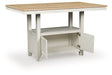 Purlaney Counter Height Dining Table - House n2 Home Furniture (Manchester,GA)