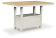 Purlaney Counter Height Dining Table - House n2 Home Furniture (Manchester,GA)
