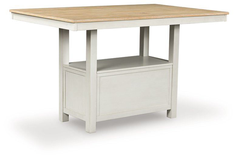 Purlaney Counter Height Dining Table - House n2 Home Furniture (Manchester,GA)