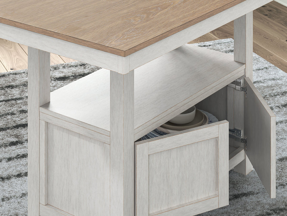 Purlaney Counter Height Dining Table - House n2 Home Furniture (Manchester,GA)