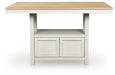 Purlaney Counter Height Dining Table - House n2 Home Furniture (Manchester,GA)