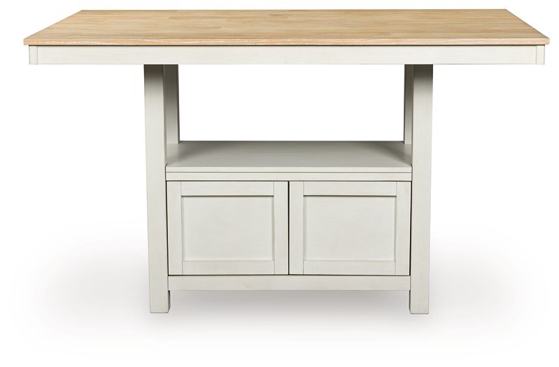 Purlaney Counter Height Dining Table - House n2 Home Furniture (Manchester,GA)