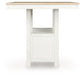 Purlaney Counter Height Dining Table - House n2 Home Furniture (Manchester,GA)