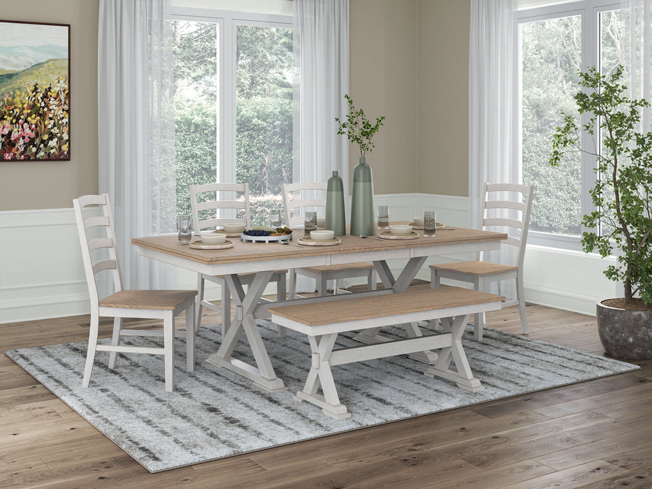 Purlaney Dining Package - House n2 Home Furniture (Manchester,GA)