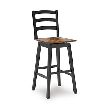 Wildenauer Bar Height Bar Stool - House n2 Home Furniture (Manchester,GA)