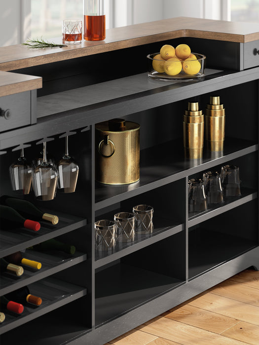 Wildenauer 78" Bar - House n2 Home Furniture (Manchester,GA)