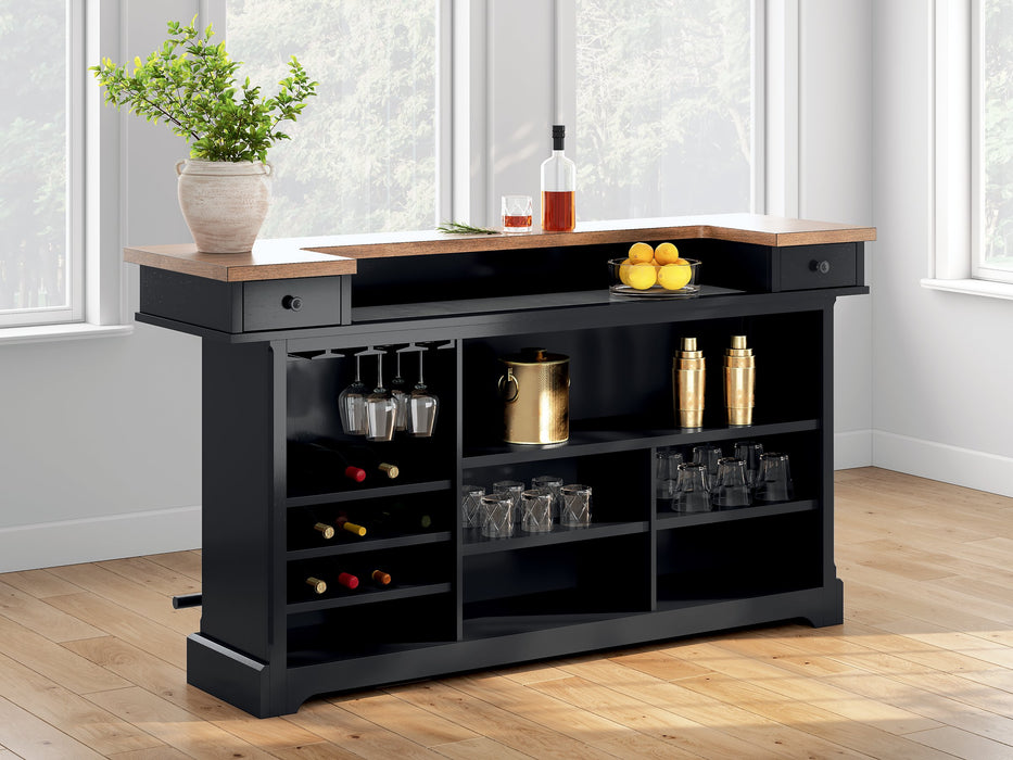 Wildenauer 78" Bar - House n2 Home Furniture (Manchester,GA)