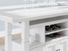 Robbinsdale Counter Height Dining Table - House n2 Home Furniture (Manchester,GA)