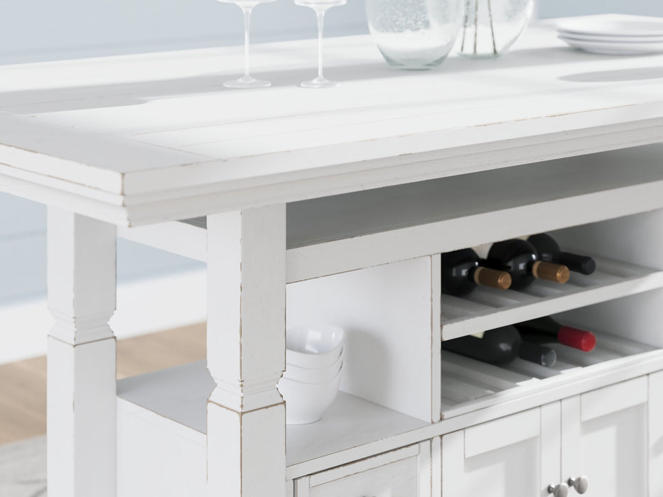 Robbinsdale Counter Height Dining Table - House n2 Home Furniture (Manchester,GA)
