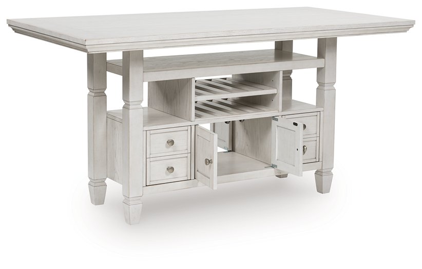Robbinsdale Counter Height Dining Table - House n2 Home Furniture (Manchester,GA)