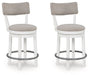 Robbinsdale Counter Height Barstool (Set of 2) - House n2 Home Furniture (Manchester,GA)