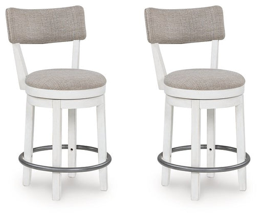 Robbinsdale Counter Height Barstool (Set of 2) - House n2 Home Furniture (Manchester,GA)