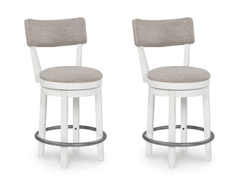 Robbinsdale Counter Height Barstool (Set of 2) - House n2 Home Furniture (Manchester,GA)
