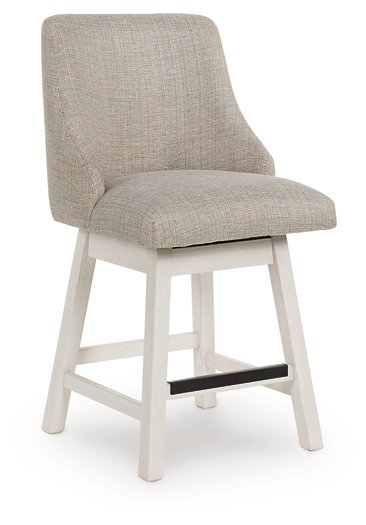 Robbinsdale Counter Height Barstool (Set of 2) - House n2 Home Furniture (Manchester,GA)