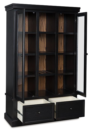 Greddinton Curio - House n2 Home Furniture (Manchester,GA)