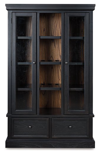 Greddinton Curio - House n2 Home Furniture (Manchester,GA)