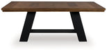 Greddinton Dining Extension Table - House n2 Home Furniture (Manchester,GA)