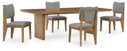 Sherbana Dining Package - House n2 Home Furniture (Manchester,GA)