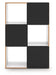 Onita Six Cube Organizer - House n2 Home Furniture (Manchester,GA)