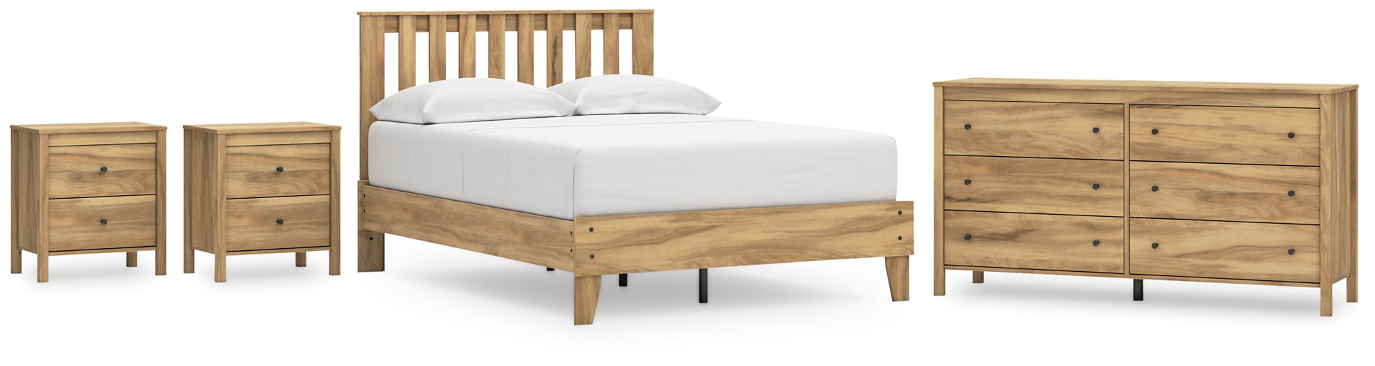 Bermacy Bedroom Set - House n2 Home Furniture (Manchester,GA)