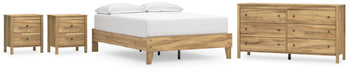Bermacy Bedroom Set - House n2 Home Furniture (Manchester,GA)