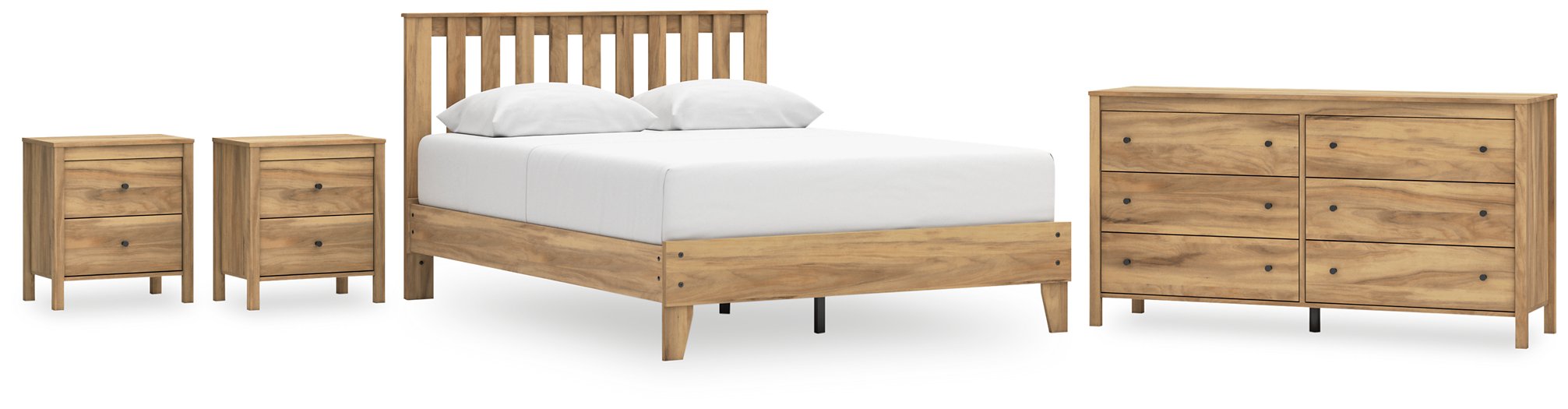 Bermacy Bedroom Set - House n2 Home Furniture (Manchester,GA)