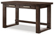 Breckington 56" Home Office Desk - House n2 Home Furniture (Manchester,GA)