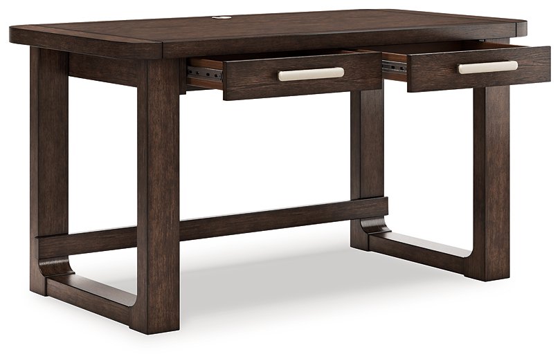 Breckington 56" Home Office Desk - House n2 Home Furniture (Manchester,GA)