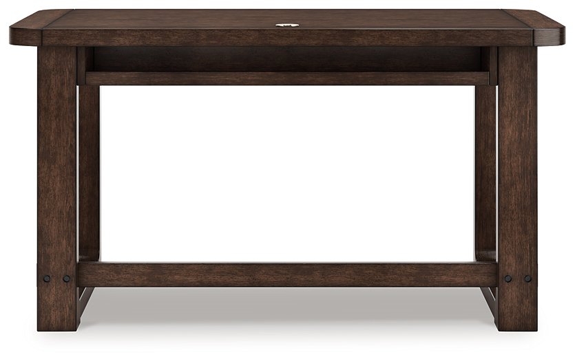 Breckington 56" Home Office Desk - House n2 Home Furniture (Manchester,GA)