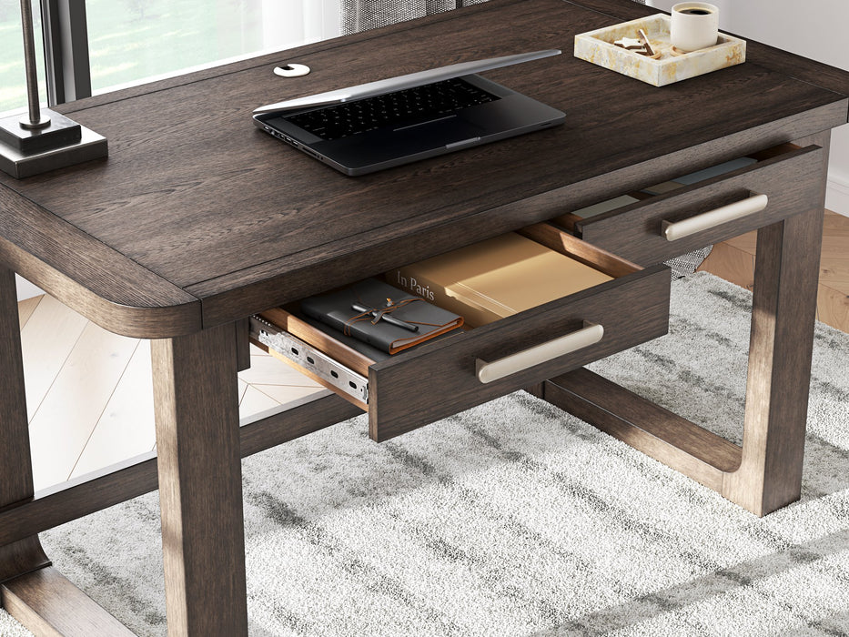 Breckington 56" Home Office Desk - House n2 Home Furniture (Manchester,GA)