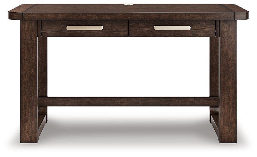 Breckington 56" Home Office Desk - House n2 Home Furniture (Manchester,GA)