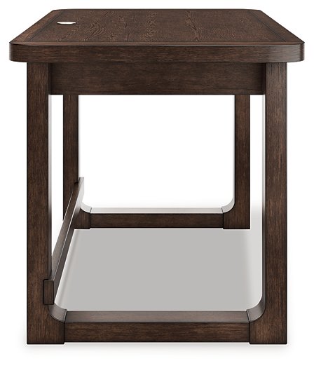 Breckington 56" Home Office Desk - House n2 Home Furniture (Manchester,GA)