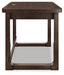 Breckington 56" Home Office Desk - House n2 Home Furniture (Manchester,GA)