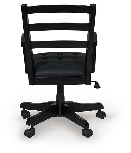 Wildenauer Home Office Desk Chair - House n2 Home Furniture (Manchester,GA)
