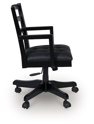 Wildenauer Home Office Desk Chair - House n2 Home Furniture (Manchester,GA)