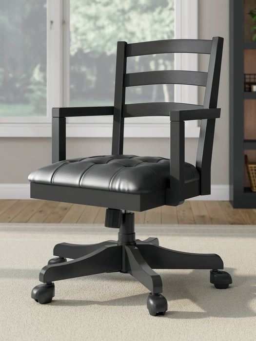 Wildenauer Home Office Desk Chair - House n2 Home Furniture (Manchester,GA)