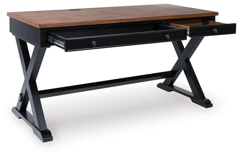 Wildenauer 60" Home Office Desk - House n2 Home Furniture (Manchester,GA)