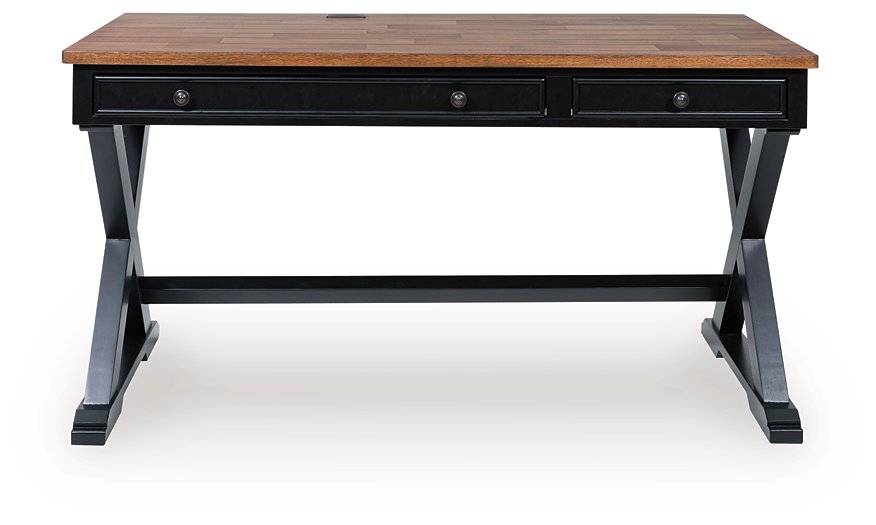 Wildenauer 60" Home Office Desk - House n2 Home Furniture (Manchester,GA)