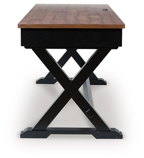 Wildenauer 60" Home Office Desk - House n2 Home Furniture (Manchester,GA)