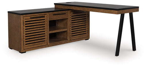 Kallari Credenza with Desk Return - House n2 Home Furniture (Manchester,GA)