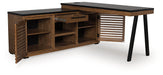 Kallari Credenza with Desk Return - House n2 Home Furniture (Manchester,GA)