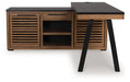 Kallari Credenza with Desk Return - House n2 Home Furniture (Manchester,GA)
