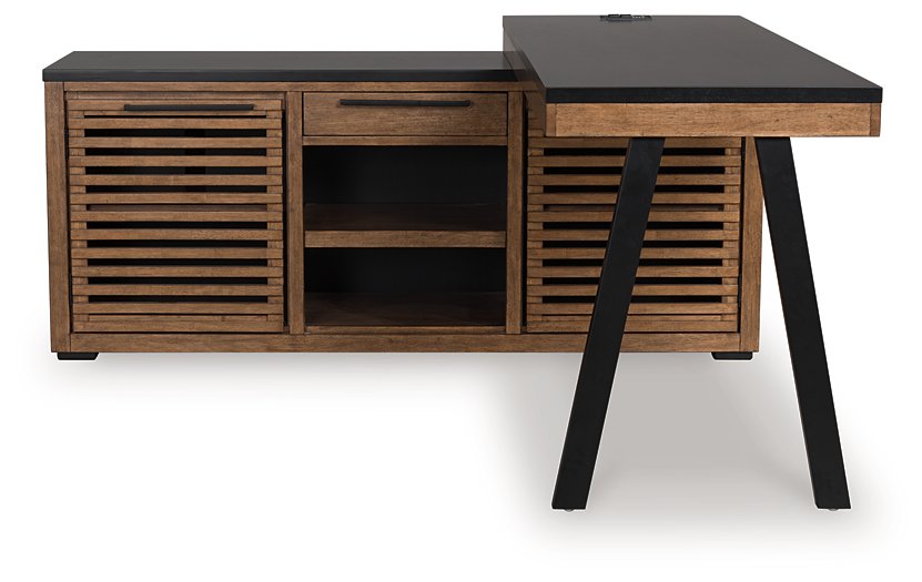 Kallari Credenza with Desk Return - House n2 Home Furniture (Manchester,GA)